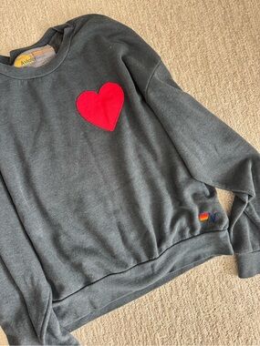 Aviator nation crew neck